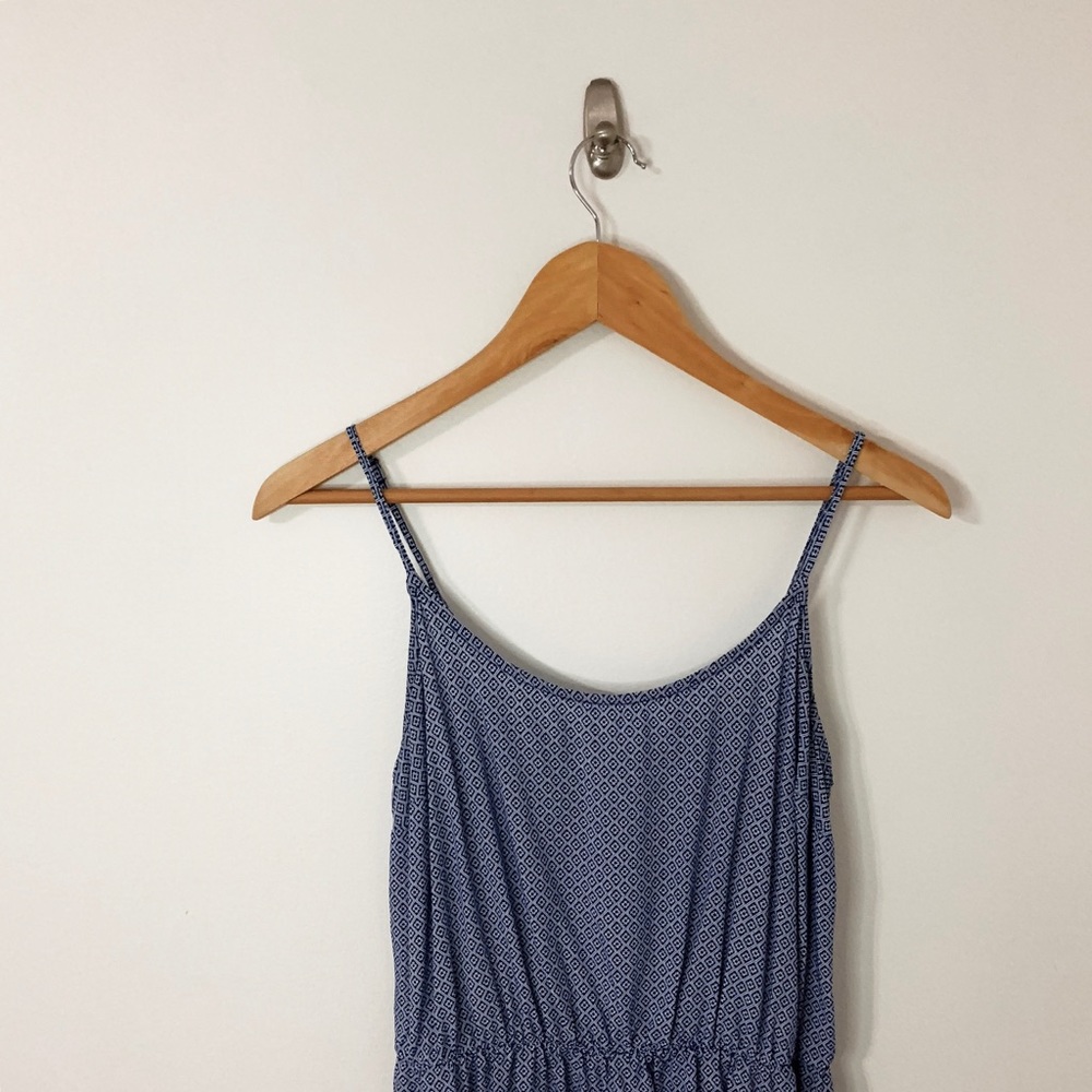 Blue dress !